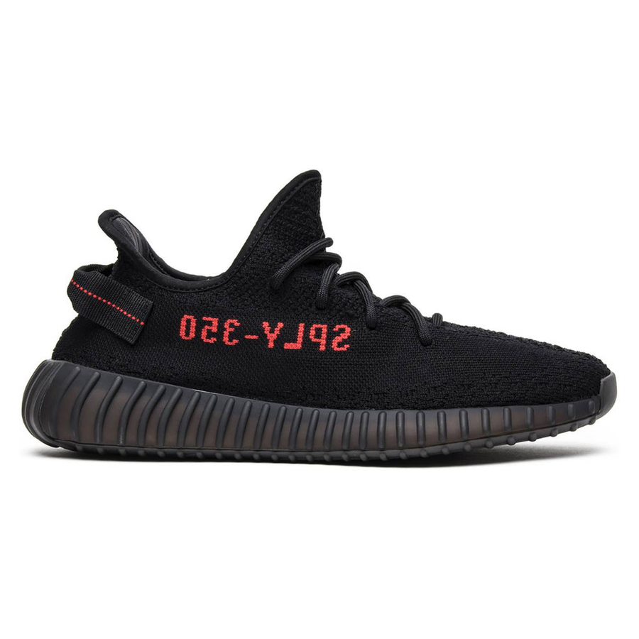 Yeezy Boost 350 v2 Bred Black Red
