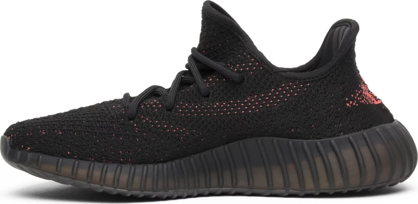 Yeezy Boost 350 V2 Core Black Red "Redstripe"
