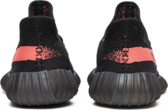 Yeezy Boost 350 V2 Core Black Red "Redstripe"