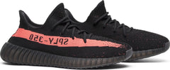 Yeezy Boost 350 V2 Core Black Red "Redstripe"