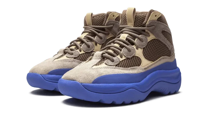 Yeezy Desert Boot Taupe Blue