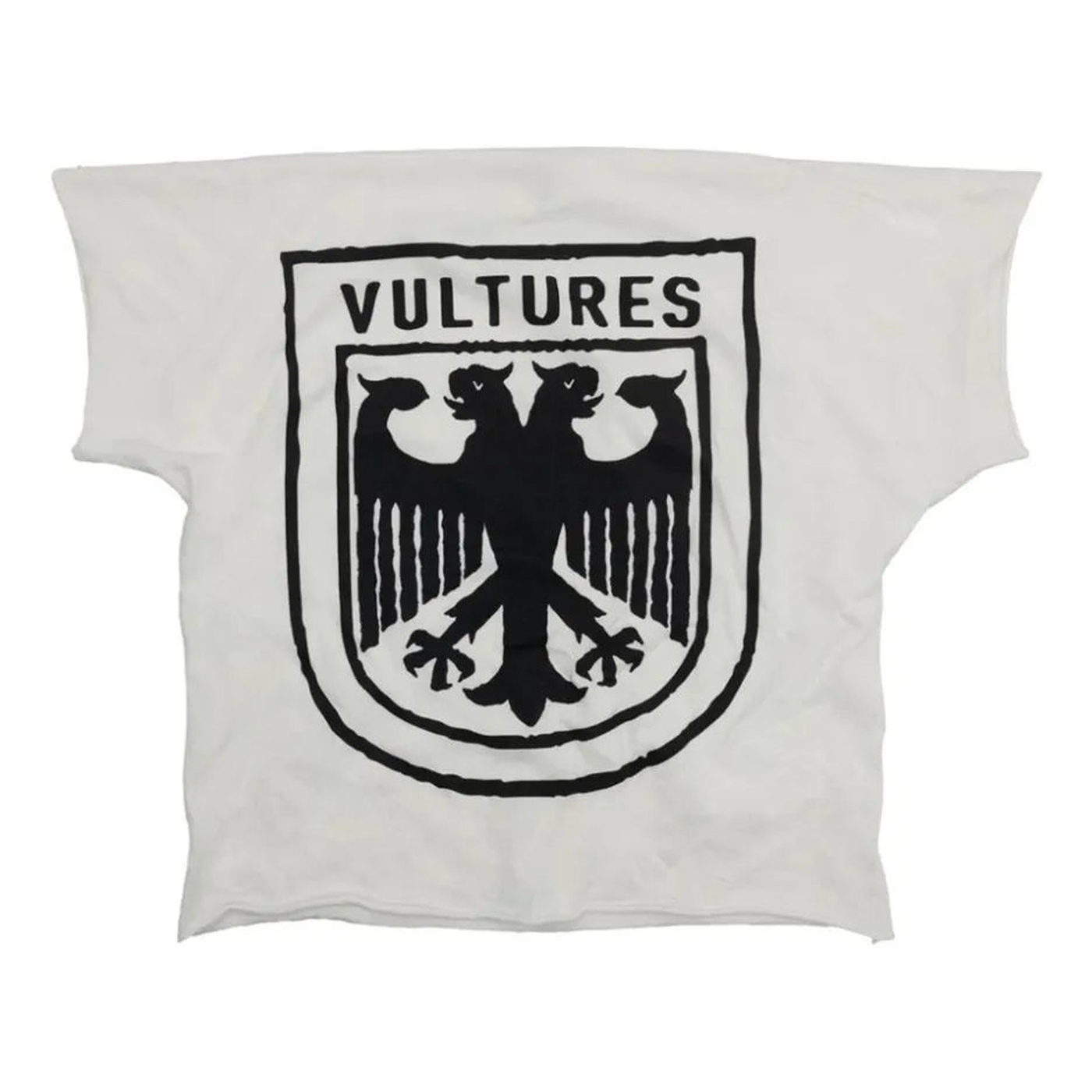 Yeezy Eagles Vultures Box Tee White