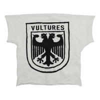 Yeezy Eagles Vultures Box Tee White