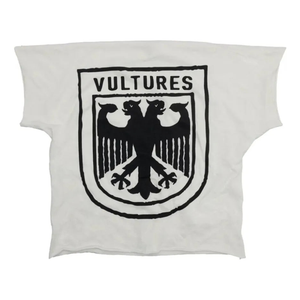 Yeezy Eagles Vultures Box Tee White