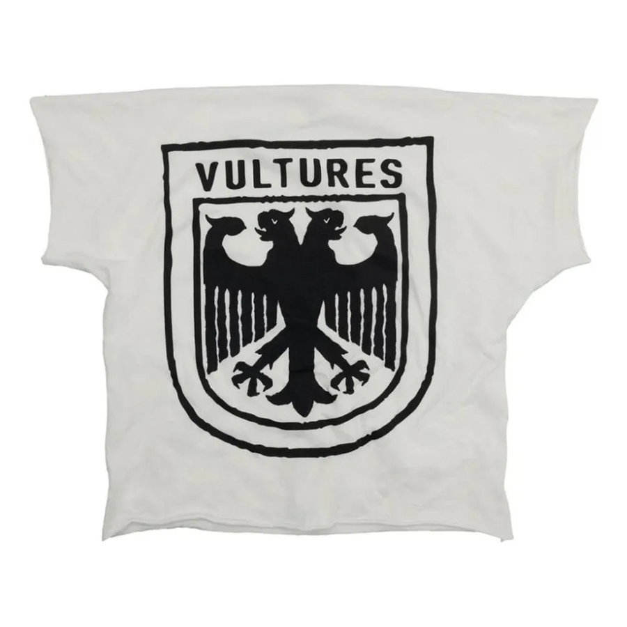 Yeezy Eagles Vultures Box Tee White