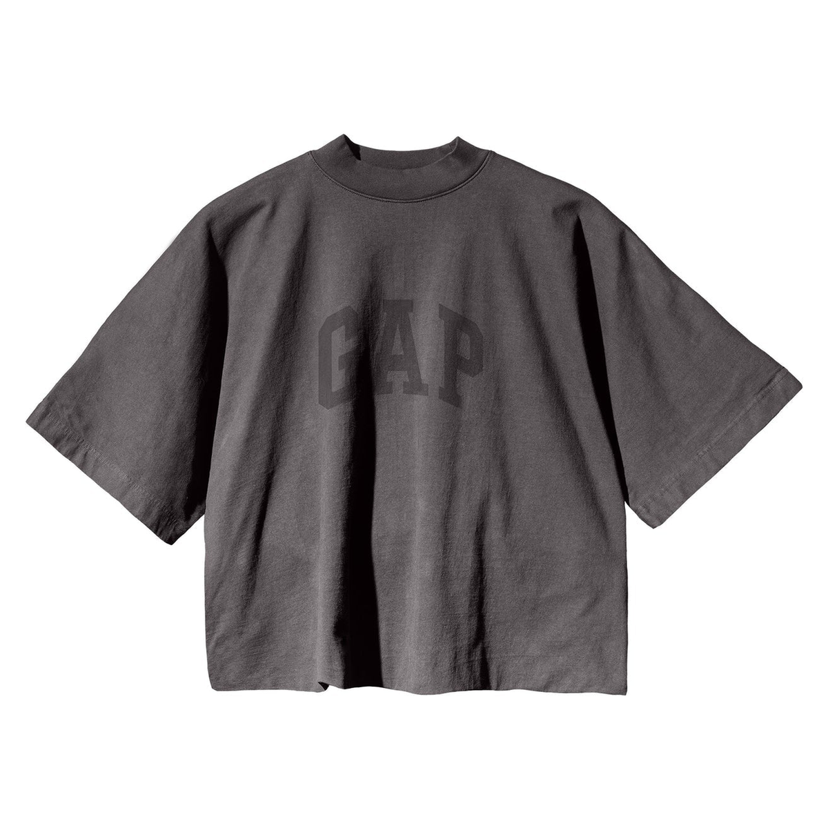 Yeezy Gap Engineered by Balenciaga Dove No Seam Tee Dark Grey