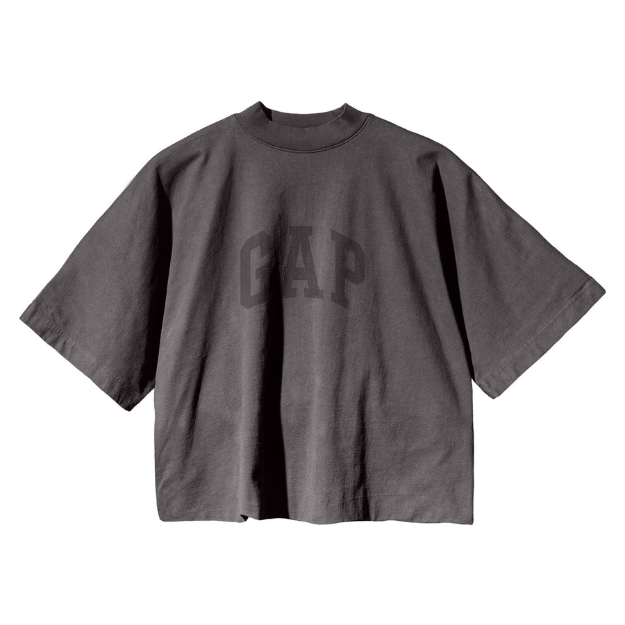 Yeezy Gap Engineered by Balenciaga Dove No Seam Tee Dark Grey