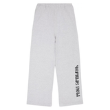 Yeezy Gosha Black Dogs Joggers šedý melír