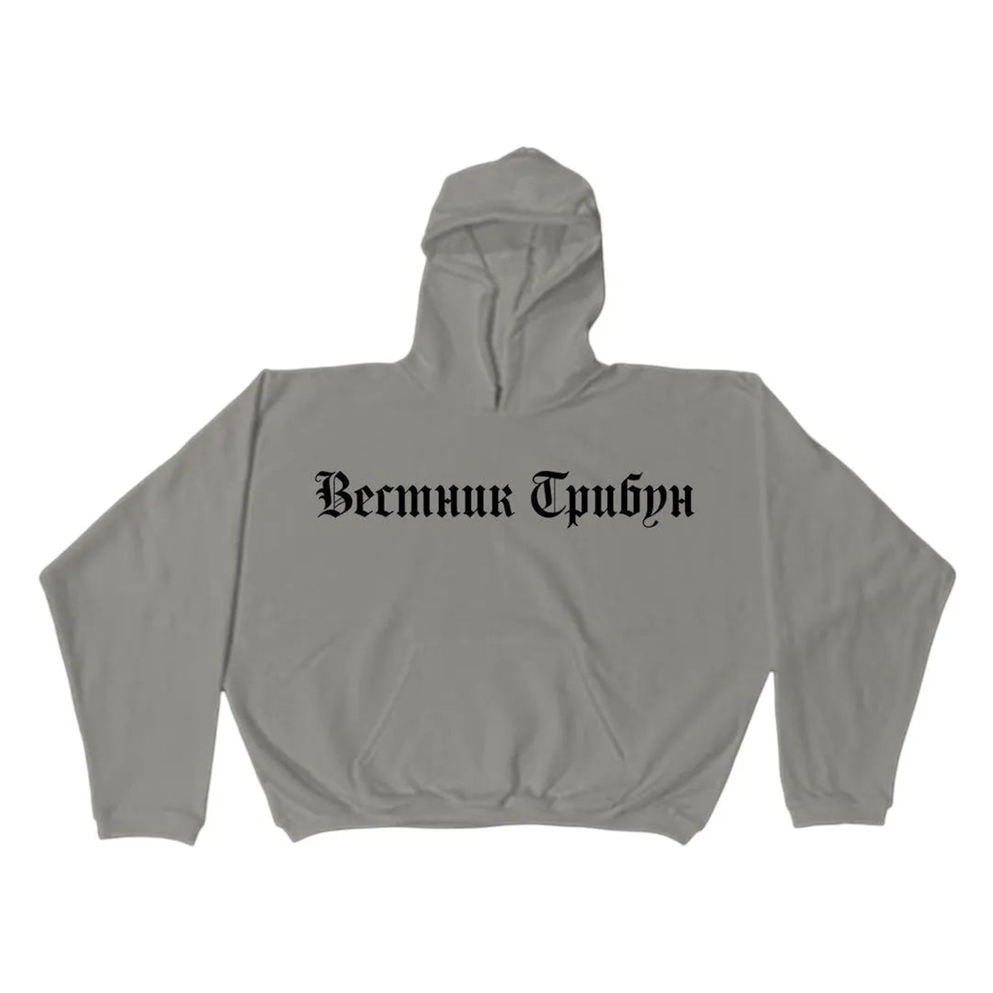 Yeezy HD-01 Hoodie Dark Grey