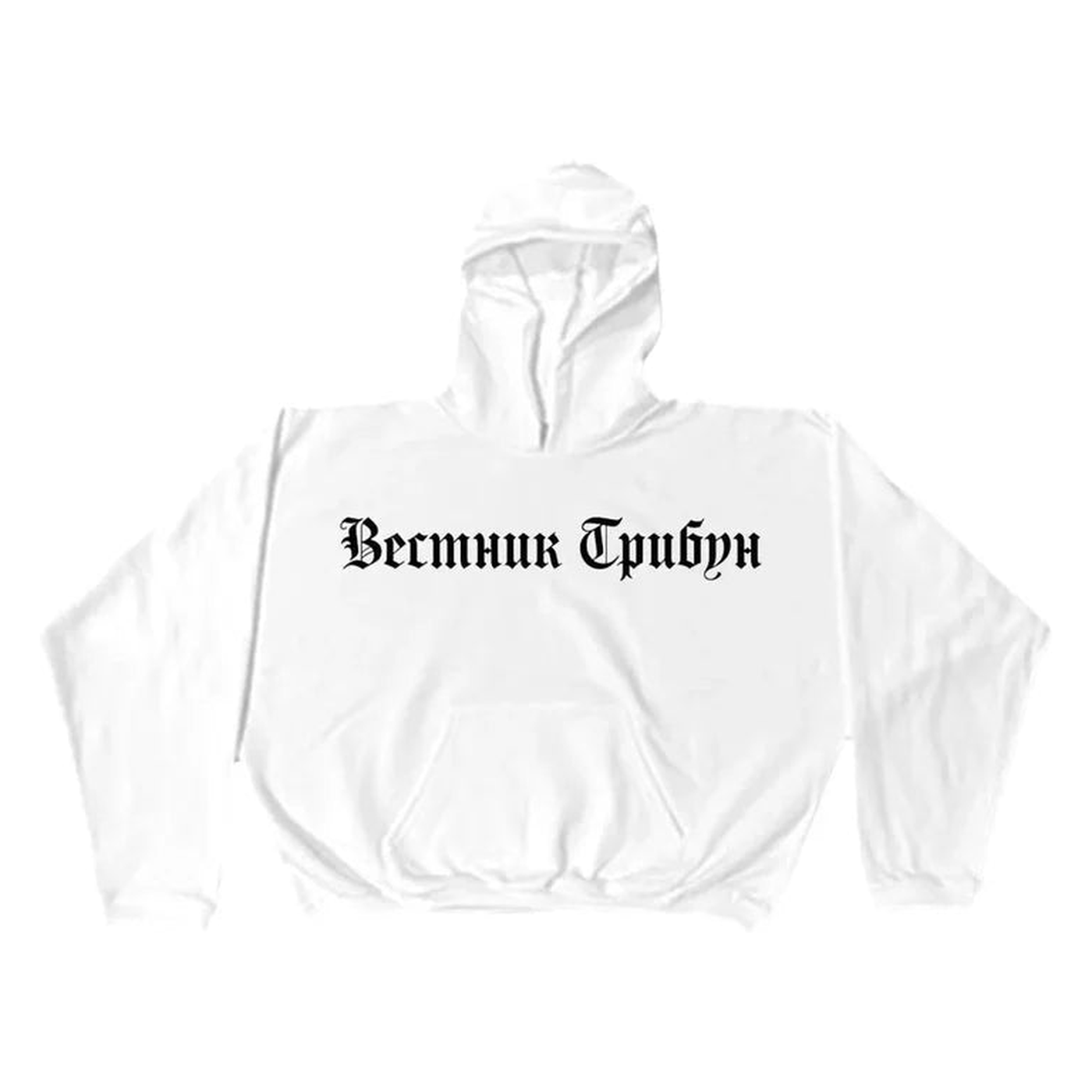 Yeezy HD-01 Hoodie White