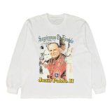 Yeezy Pope WLM Longsleeve White
