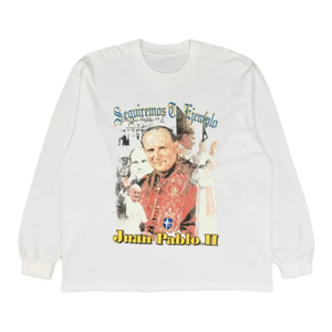 Yeezy Pope WLM Longsleeve White