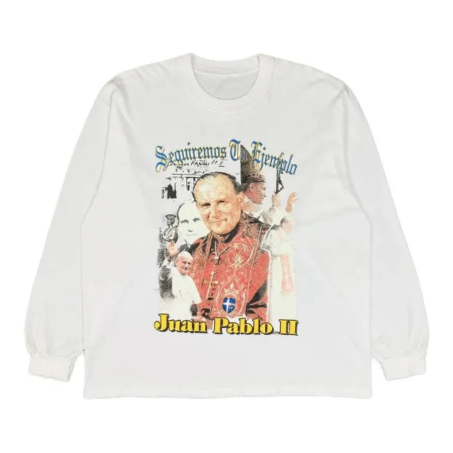 Yeezy Pope WLM Longsleeve White