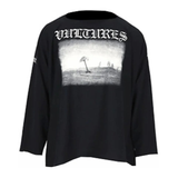 Yeezy Vultures Long Tee Black