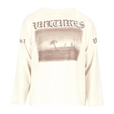 Yeezy Vultures Long T White