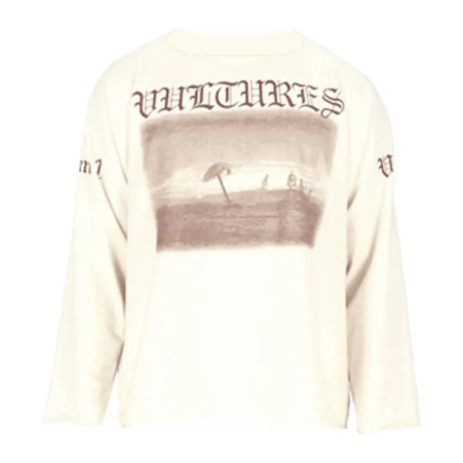 Yeezy Vultures Long T White