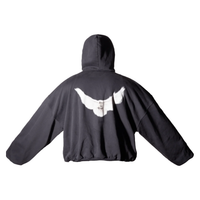 Yeezy x Gap Engineered by Balenciaga Dove Hoodie Washed Black LAA