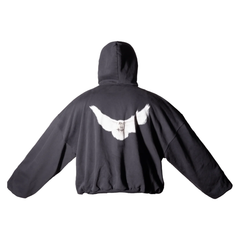 Yeezy x Gap Engineered by Balenciaga Dove Hoodie Washed Black LAA