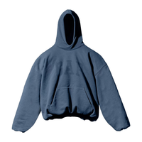 Yeezy x Gap x Balenciaga Dove Hoodie Dark Blue