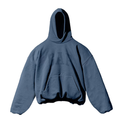 Yeezy x Gap x Balenciaga Dove Hoodie Dark Blue