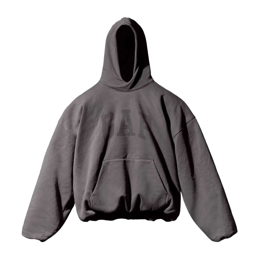 Yeezy x Gap x Balenciaga Dove Hoodie Dark Gray