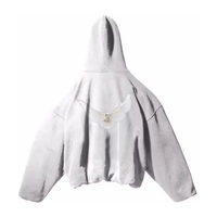 Yeezy x Gap x Balenciaga Dove Hoodie White