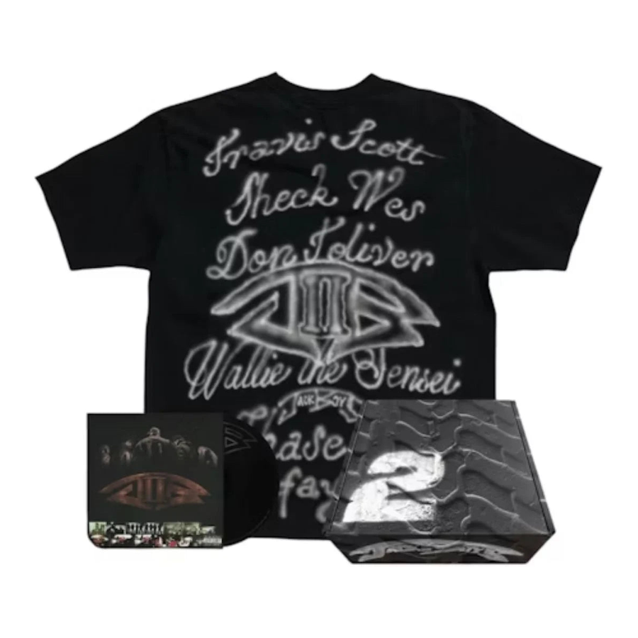 Travis Scott Jackboys 2 B2 Black Set