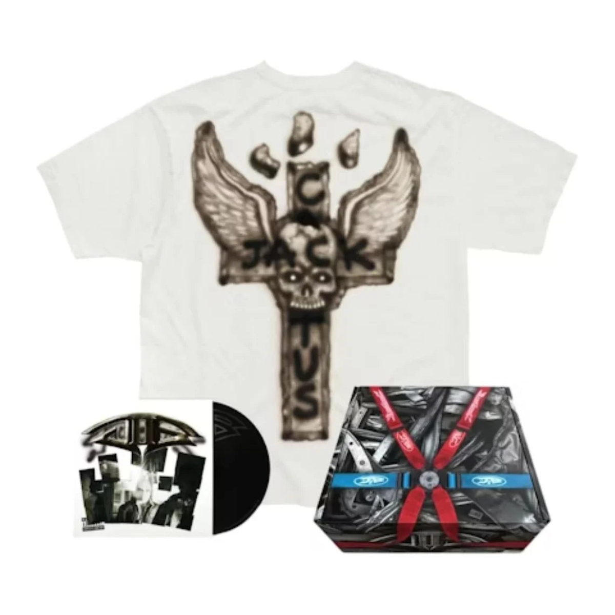 Set Travis Scott Jackboys 2 C2 White