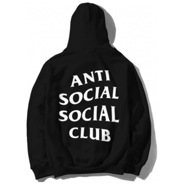 Anti Social Social Club Mind Games Kapuzenpullover