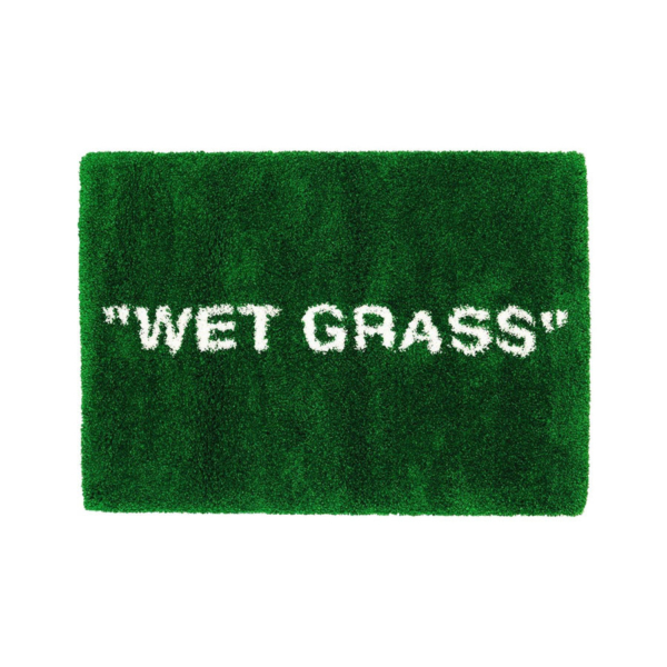 Virgil Abloh x IKEA MARKERAD “WET GRASS”