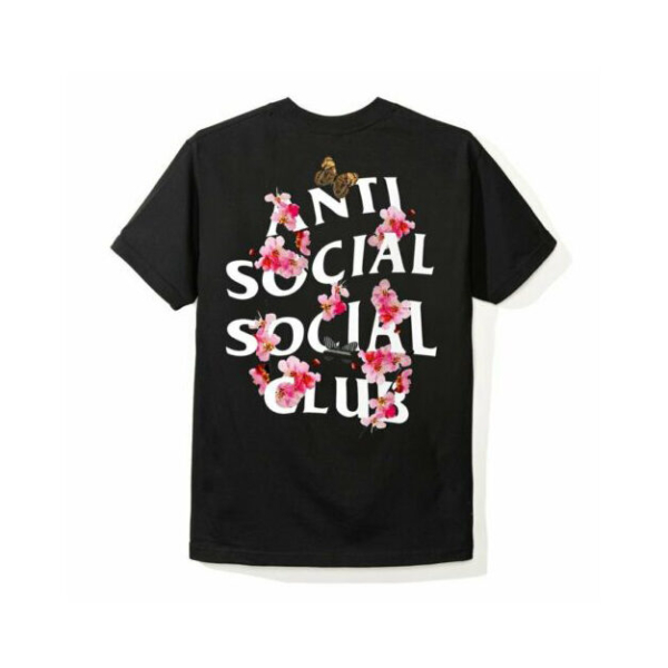 Anti Social Social Club Kkoch Flower Logo