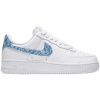 Air Force 1 Low '07 Essential White Worn Blue Paisley