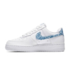 Air Force 1 Low ’07 Essential White Worn Blue Paisley