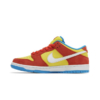Nike SB Dunk Low Pro Habanero Red (Bart Simpson)
