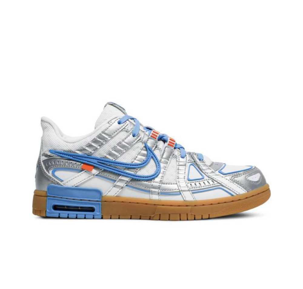 NIKE AIR RUBBER DUNK OFF-WHITE UNC