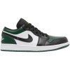 Jordan 1 Low Green Toe