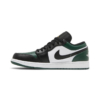 Jordan 1 Low Green Toe