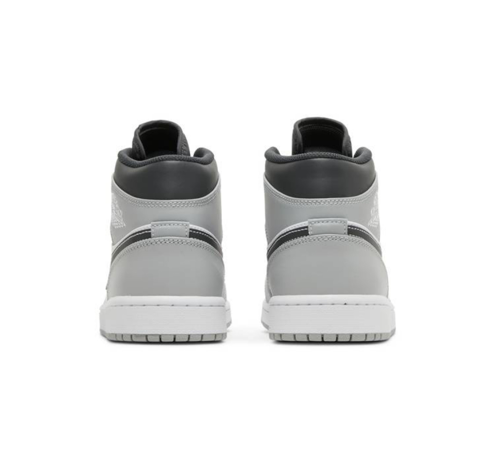 Nike Air Jordan 1 Mid “Light Smoke Grey” (2022)