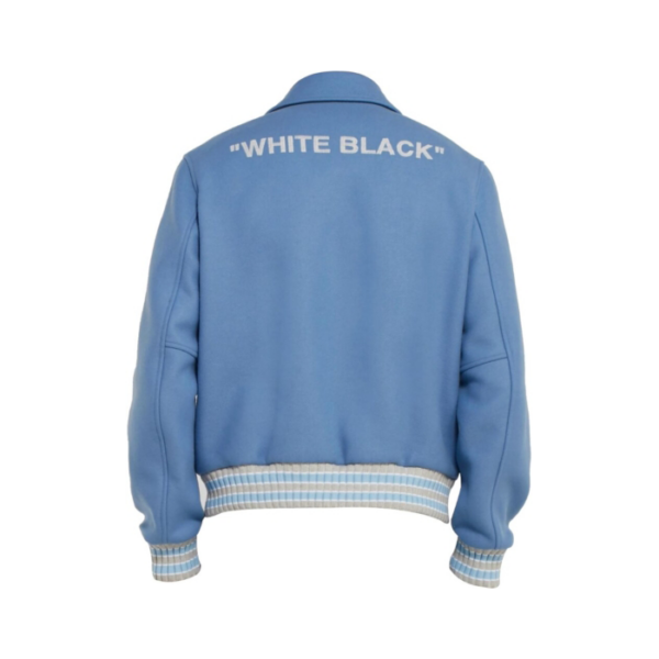 OFF-WHITE Embroidered Wool-blend Felt