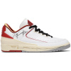 Air Jordan 2 Retro Low SP Off-White White Red