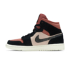 Jordan 1 Mid Burgundy Dusty Pink Women’s