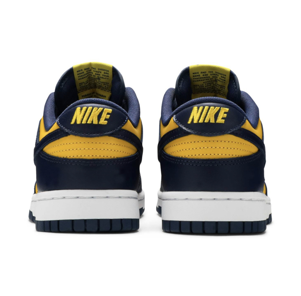 Nike Dunk Low “Michigan”