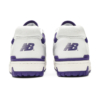 New Balance 550 White Purple