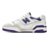 New Balance 550 White Purple