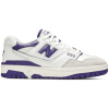 New Balance 550 White Purple