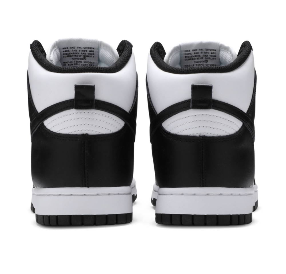 Nike Dunk High Black White „Panda”