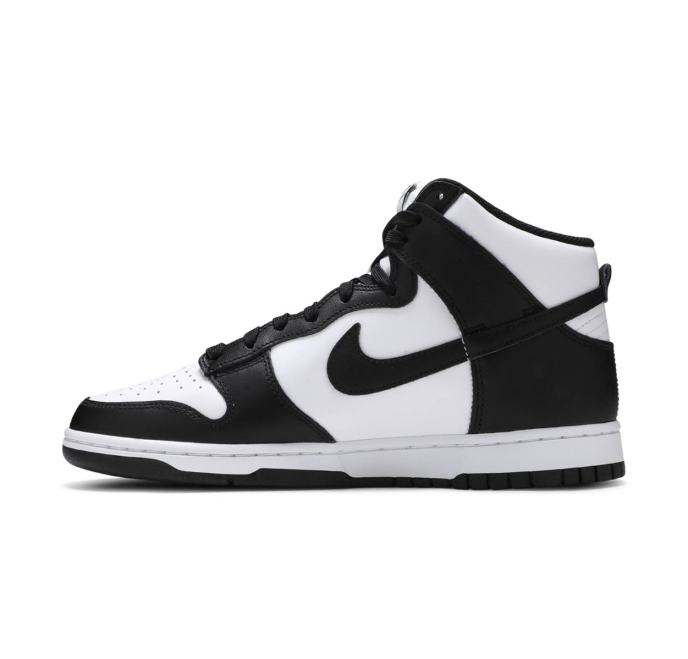 Nike Dunk High Black White „Panda”