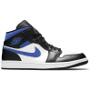 Air Jordan 1 Mid "White Black Royal"