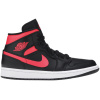 Air Jordan 1 Mid Siren Red