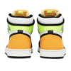 Jordan 1 Retro High White Black Volt University Gold